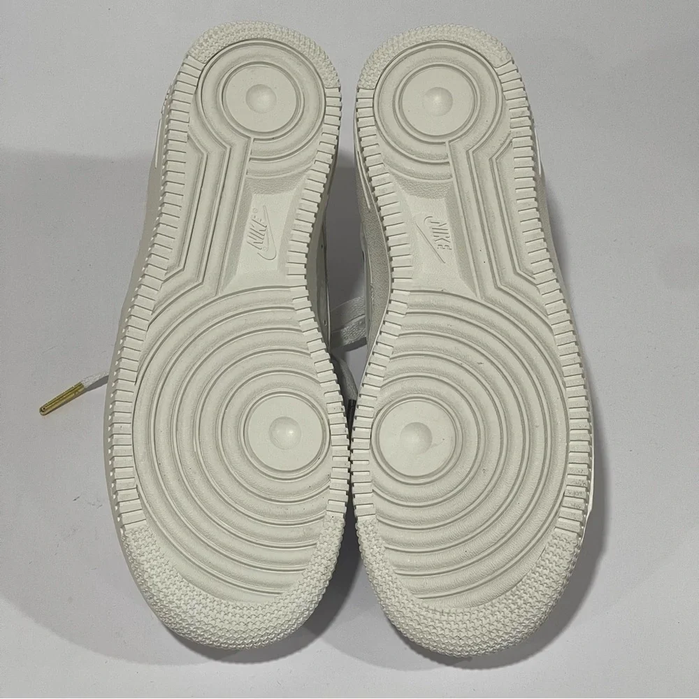 Nike Girls Air Force 1 LV8 Casual Shoes (DH9595-001) Youth - White Sz 6